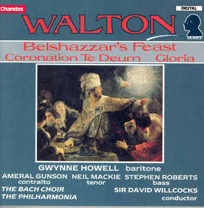 Belshazzar's Feast , Gwynne Howell