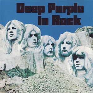 In Rock - 25th Anniversary (Special Edition) [Import] , Deep Purple