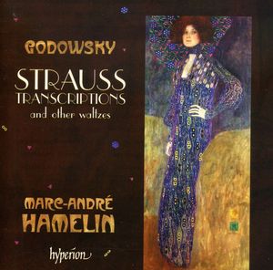 Strauss Transcriptions & Other Waltzes , Marc-Andr Hamelin