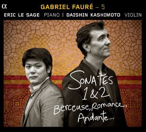 Sonates 1 & 2 / Berceuse / Romance / Andante , Daishin Kashimoto