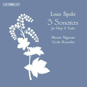 3 Sonatas for Harp & Violin
