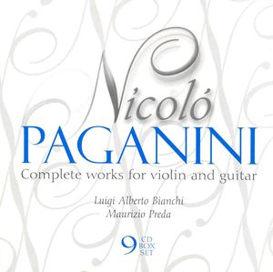Complete Works for Violin & Guitar , Luigi Alberto Bianchi