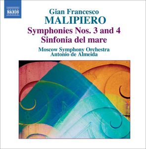 Symphonies Nos. 3 & 4 , Antonio de Almeida