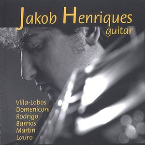 Plays Guitar , Jakob Henriques