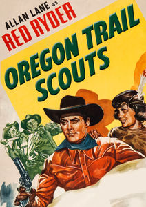 Oregon Trail Scouts , Allan Lane