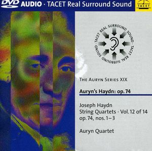 Auryn Series 19: Auryns Haydn Op 74 , Auryn Quartett