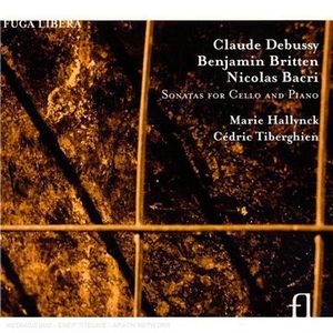 Sonatas for Cello & Piano , Marie Hallynck