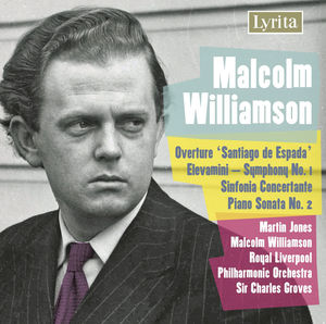 Sinfonia Concertante , Charles Groves