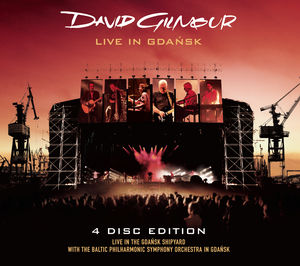 Live In Gdansk [2CD and 2DVD] , David Gilmour
