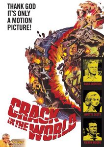 Crack in the World , Dana Andrews