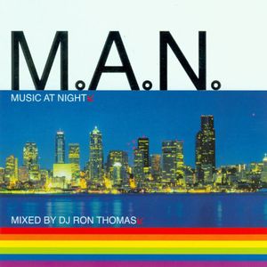 Music at Night , DJ Ron Thomas