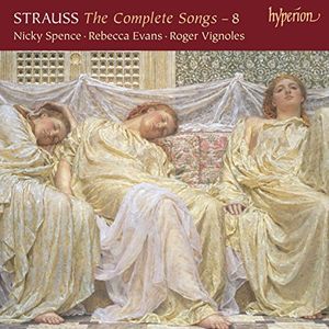 Strauss: The Complete Songs, Vol.8 , Roger Vignoles