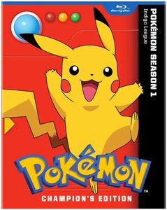 Pokemon: Indigo League: Season 1 
