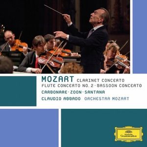 Bassoon Concerto /  Flute Concerto No 2 /  Clarinet , Claudio Abbado