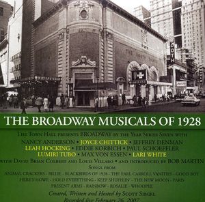 Broadway Musicals of 1928 (Original Soundtrack)