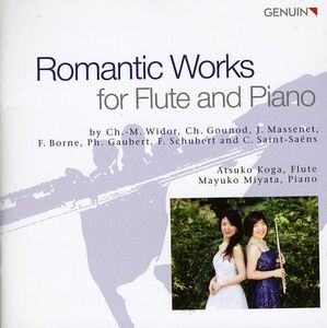 Romantic Works for Flute & Piano , Atsuko Koga