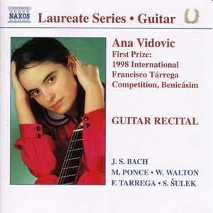 Ana Vidovic Guitar Recital , Ana Vidovic