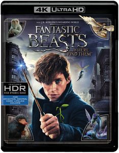 Fantastic Beasts and Where to Find Them , Eddie Redmayne