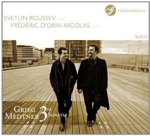 3rd Sonatas for Violin & Piano , Fr d ric D'Oria-Nicolas