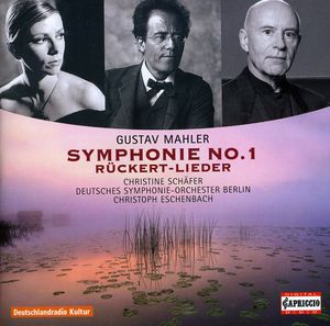 Symphonies 1 / Ruckert Songs , Christoph Eschenbach