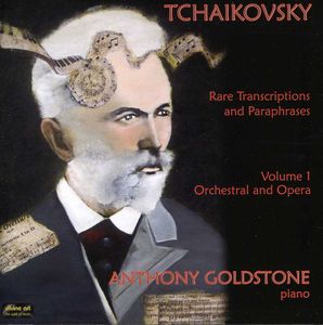 Rare Transcriptions , Anthony Goldstone