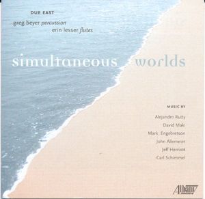 Simultaneous Worlds , Due East