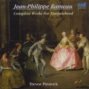 Complete Works for Harpsichord , Trevor Pinnock