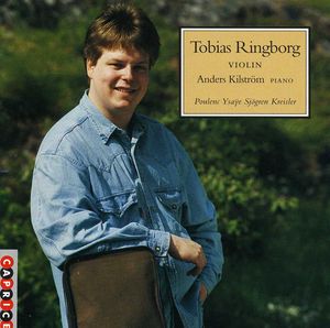 Sonatas for Violin & Piano , Tobias Ringborg