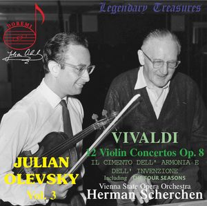 12 Violin Concertos Op 8 , Julian Olevsky