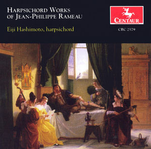 Harpsichord Works , Eiji Hashimoto
