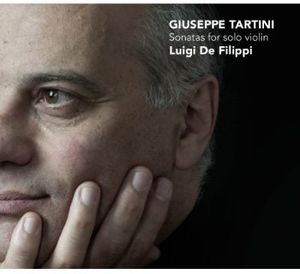 Sonatas for Solo Violin , Luigi de Filippi