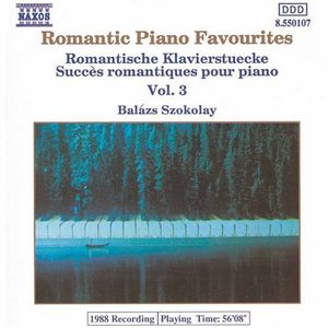 Romantic Piano Music 3 , Bal zs Szokolay