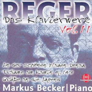 Piano Works 11 , Markus Becker