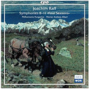 Symphonies 8-11 , Philharmonia Hungarica