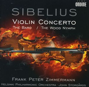 Violin Concerto / the Band / the Wood Nymph , Helsinki Philharmonic Orchestra