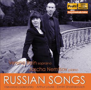 Russian Songs , Jascha Nemtsov