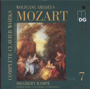 Complete Clavier Works 7 , Siegbert Rampe
