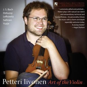 Art of the Violin , Petteri Iivonen