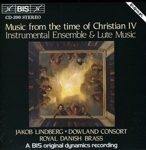 Instr Ens & Lute Music , Jakob Lindberg