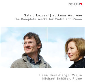 Complete Works for Violin & Piano , Michael Sch fer