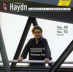 Complete Symphonies 16 , Thomas Fey
