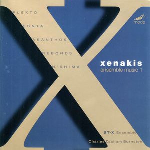 Ensemble Music 1 , Iannis Xenakis