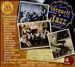 Gennett Jazz , Various Artists