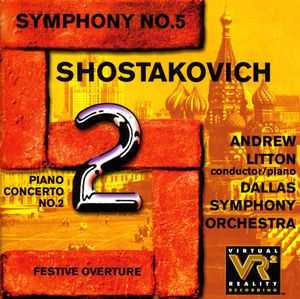 Symphony 5 / Piano Concerto 2 / Festive Overture , Fitz-Gerald