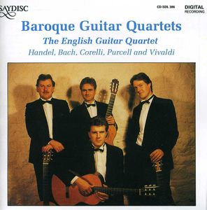 Baroque Guitar Quartets , English Guitar Quartet