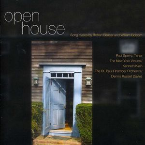 Open House: Songs By Robert Beaser & William , Paul Sperry