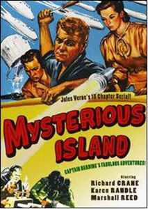 Mysterious Island , Richard Crane