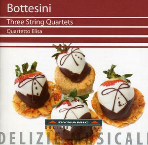 Three String Quartets , Giovanni Bottesini