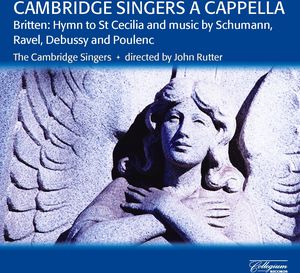 Cambridge Singers a Capella , John Rutter & the Cambridge Singers