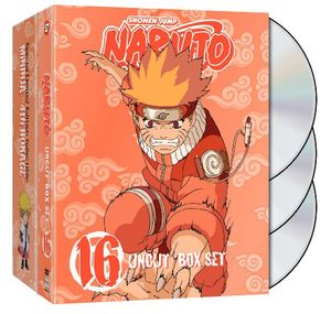 Naruto Uncut Box Set 16 
